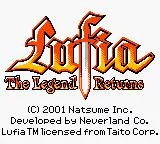 Изображение игры: Lufia: The Legend Returns (2001)