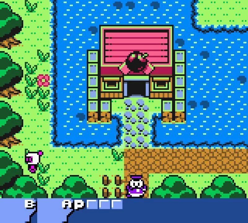 Изображение игры: Bomberman Quest