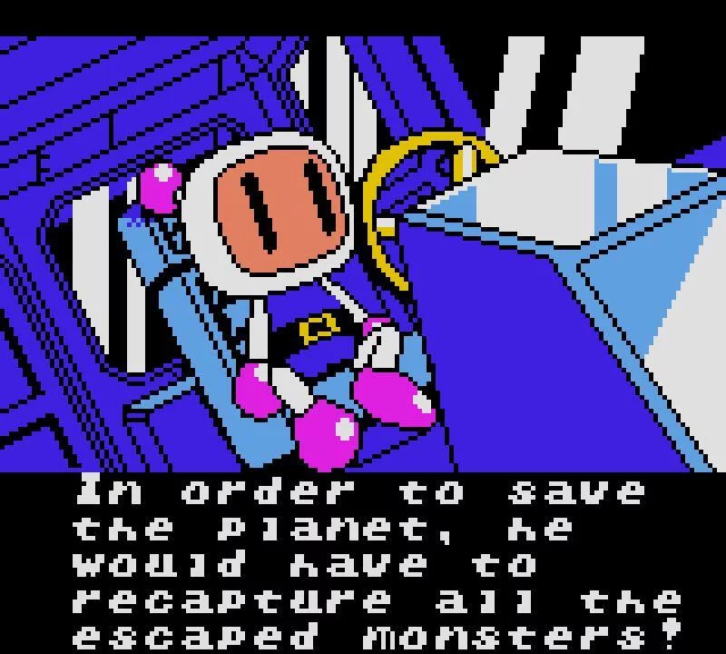Изображение игры: Bomberman Quest