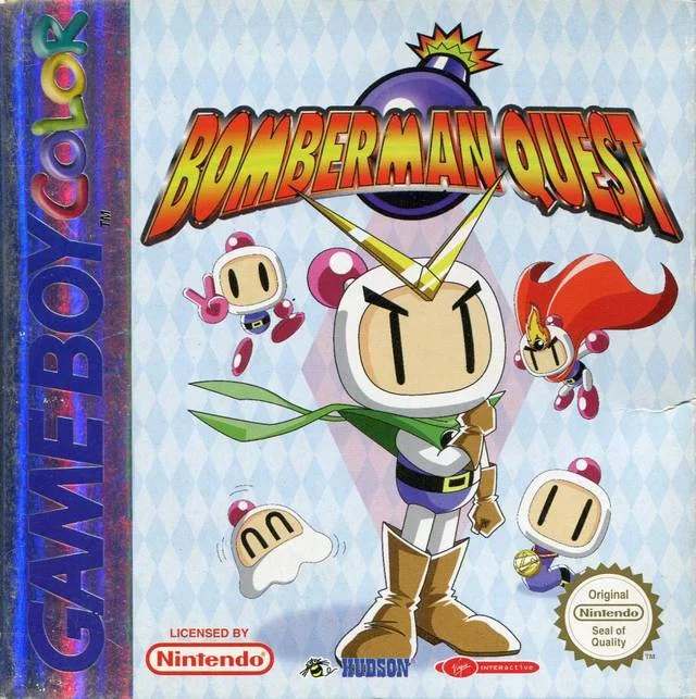 Изображение игры: Bomberman Quest