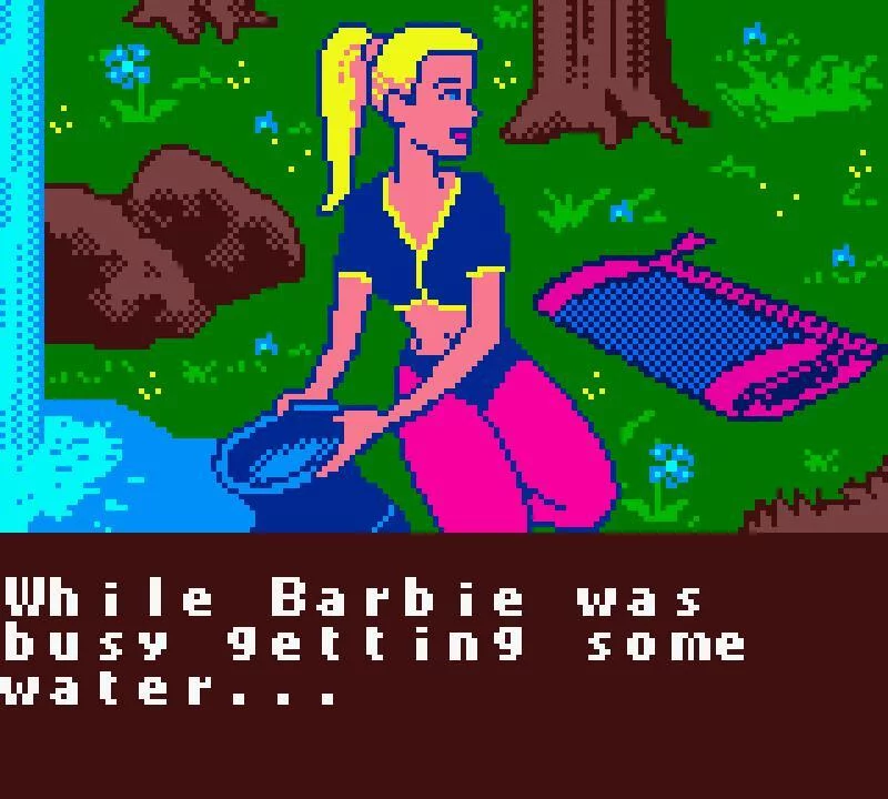 Изображение игры: Barbie: Magic Genie Adventure