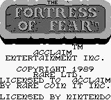 Изображение игры: Wizards & Warriors X: The Fortress of Fear