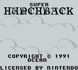 Изображение игры: Super Hunchback