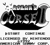 Изображение игры: Rolan's Curse II