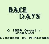 Изображение игры: Race Days