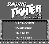 Изображение игры: Raging Fighter