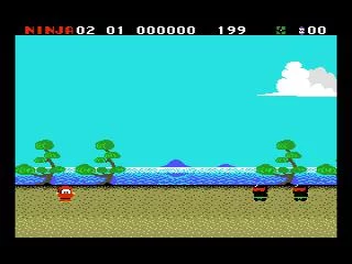 Изображение игры: Ninja Taro