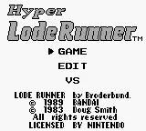 Изображение игры: Hyper Lode Runner