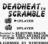 Изображение игры: Dead Heat Scramble