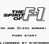 Изображение игры: F-1 Spirit