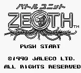 Изображение игры: Battle Unit Zeoth