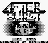 Изображение игры: After Burst