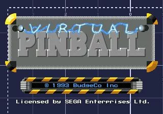 Изображение игры: Virtual Pinball