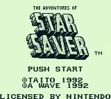Изображение игры: The Adventures of Star Saver