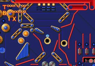 Изображение игры: Virtual Pinball