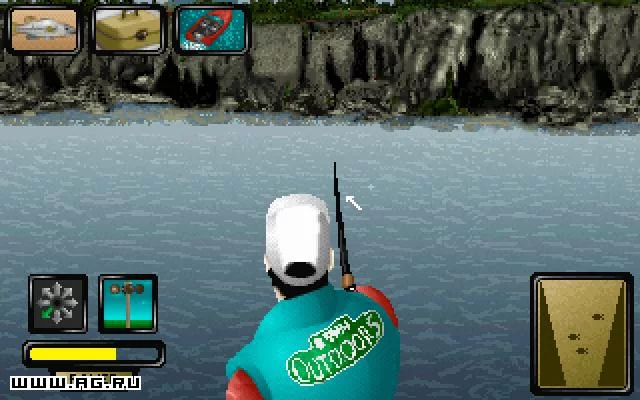 Изображение игры: TNN Outdoors Bass Tournament '96