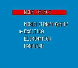 Изображение игры: Thunder Pro Wrestling Retsuden