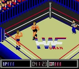 Изображение игры: Thunder Pro Wrestling Retsuden
