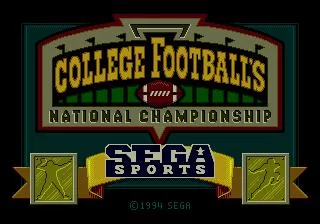 Изображение игры: College Football's National Championship