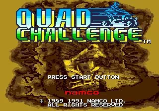 Изображение игры: Quad Challenge