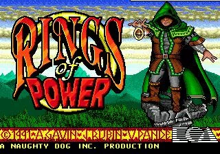 Изображение игры: Rings of Power