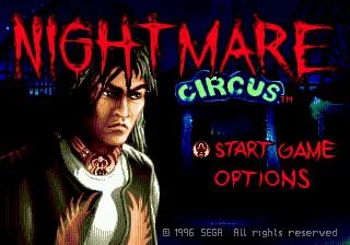 Изображение игры: Nightmare Circus