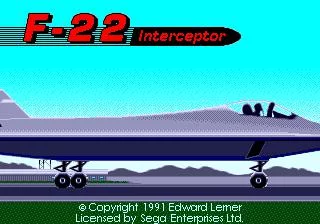 Изображение игры: F-22 Interceptor