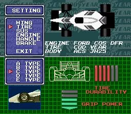 Изображение игры: F1 Grand Prix: Nakajima Satoru