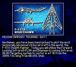 Изображение игры: F-117 Night Storm