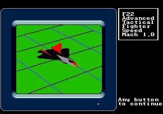 Изображение игры: F-22 Interceptor