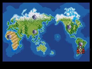 Изображение игры: Earth Defense