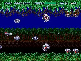 Изображение игры: Curse (1989)