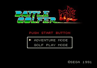Изображение игры: Battle Golfer Yui