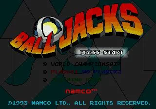 Изображение игры: Ball Jacks