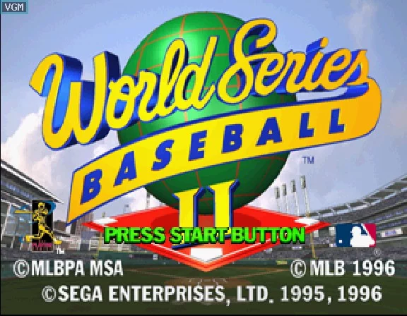 Изображение игры: World Series Baseball II