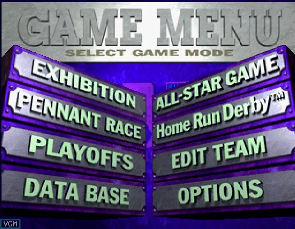 Изображение игры: World Series Baseball II