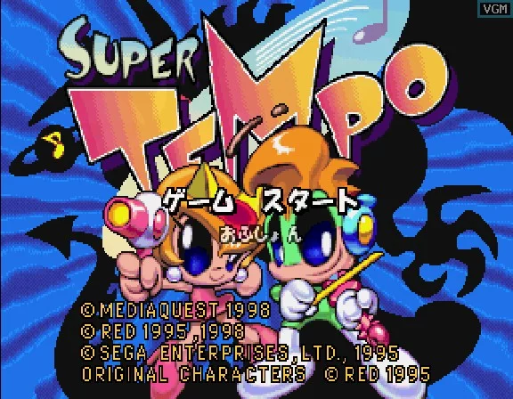Изображение игры: Super Tempo