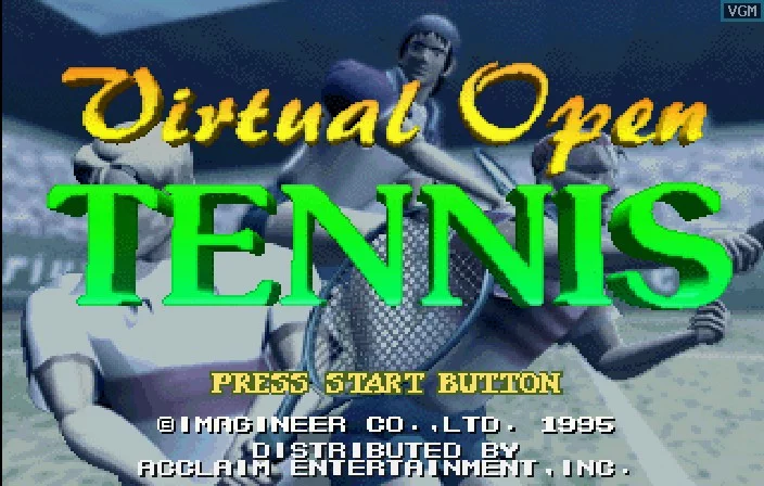 Изображение игры: Virtual Open Tennis