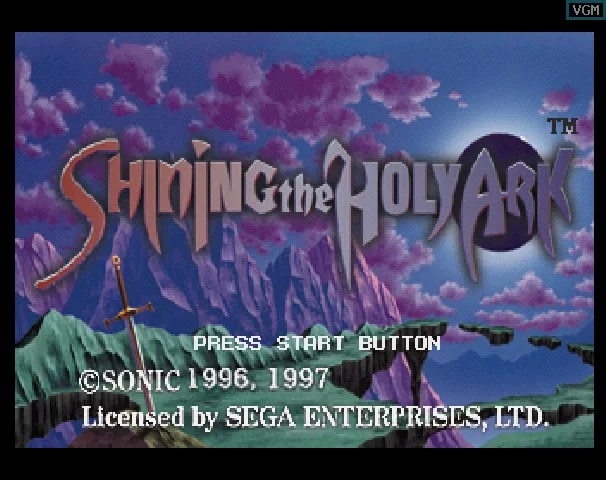 Изображение игры: Shining the Holy Ark
