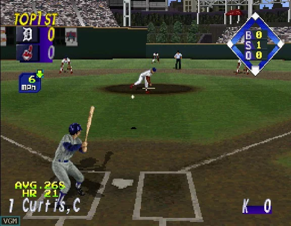 Изображение игры: World Series Baseball II