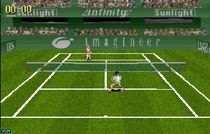 Изображение игры: Virtual Open Tennis