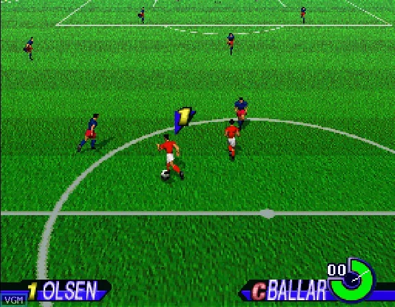 Изображение игры: Worldwide Soccer