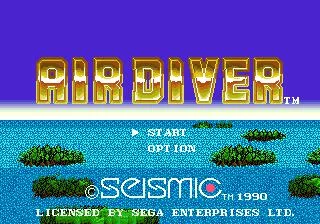 Изображение игры: Air Diver