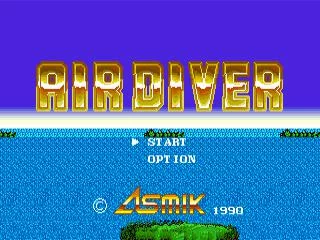 Изображение игры: Air Diver