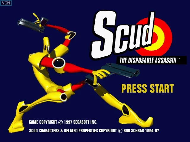 Изображение игры: Scud: The Disposable Assassin