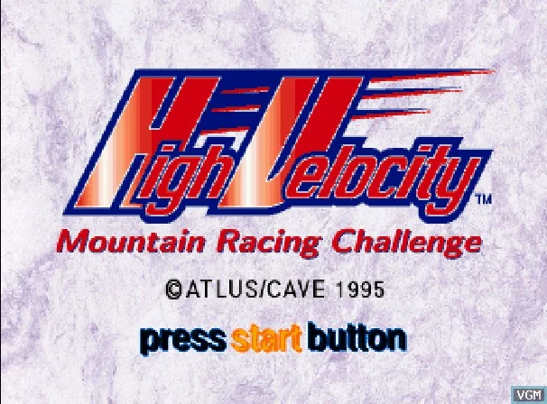 Изображение игры: High Velocity