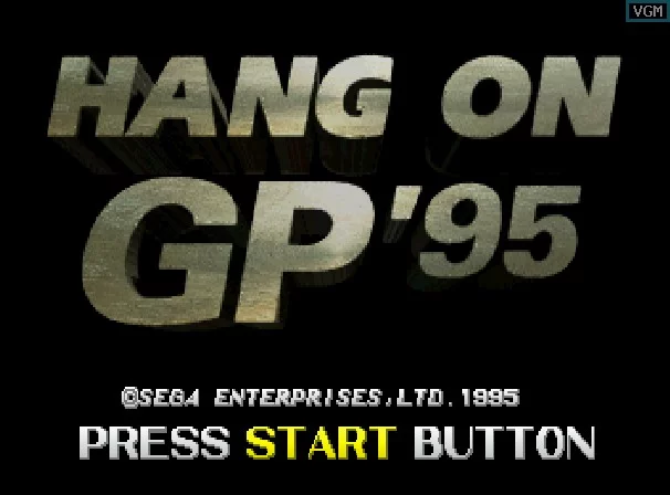 Изображение игры: Hang-On GP