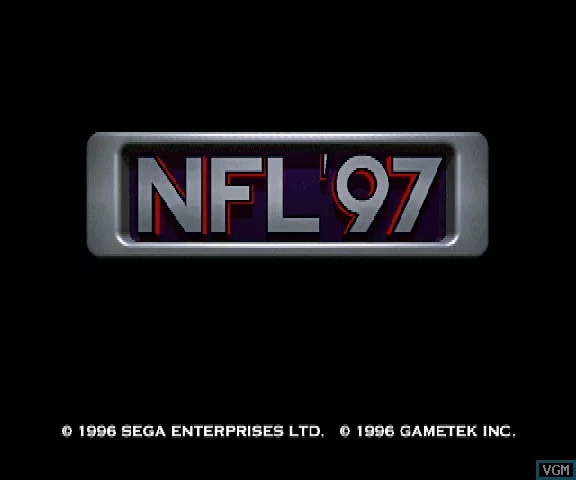 Изображение игры: NFL '97