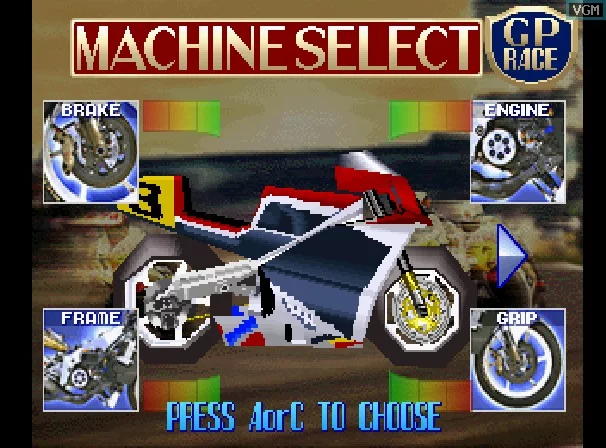 Изображение игры: Hang-On GP