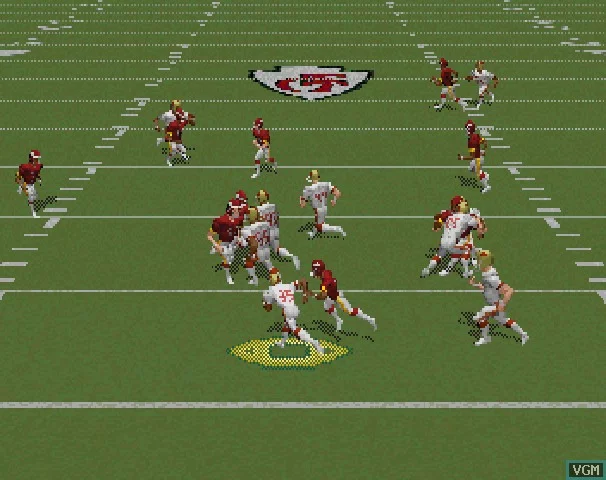 Изображение игры: NFL '97